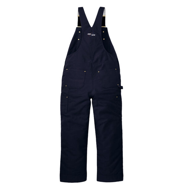   - Short Firm Duck Insulated Bib Overalls Thumbnail