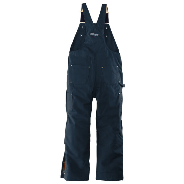   - Tall Firm Duck Insulated Bib Overalls Thumbnail