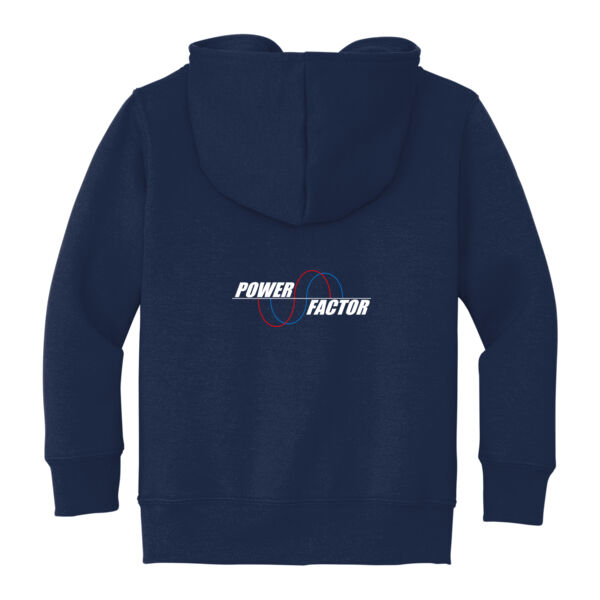   - Toddler Core Fleece Full Zip Hooded Sweatshirt Thumbnail